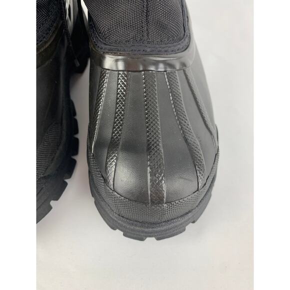 LaCrosse Pac Insulated Waterproof Snow Winter Boots Black Mens Size 7 Cushioned - Picture 8 of 12